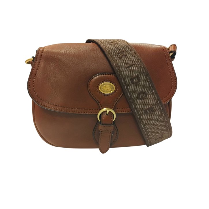 the bridge Crossbody Bag S marrone